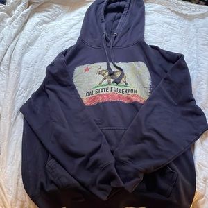 Cal State Fullerton University hoodie